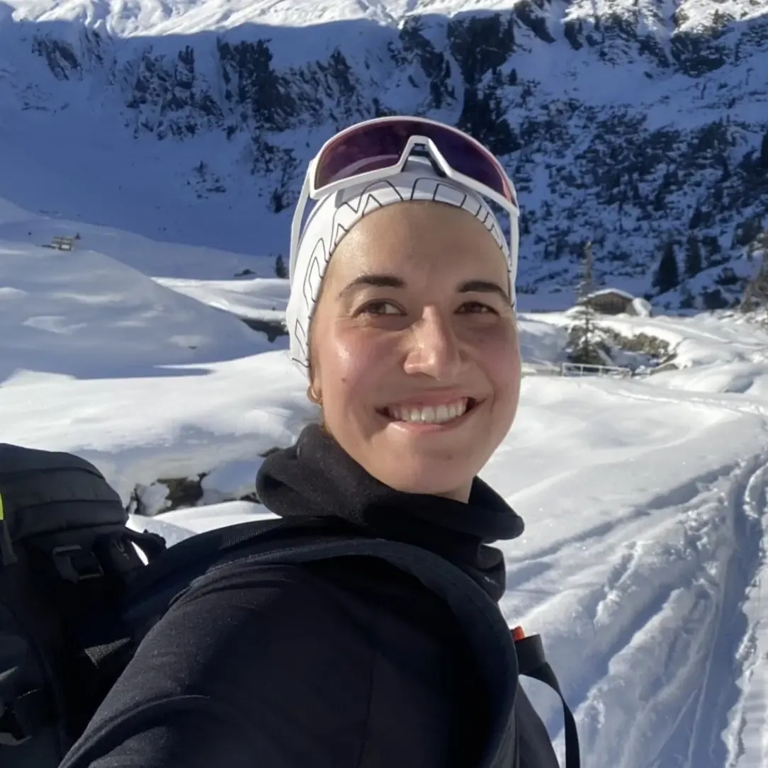 Rebekka Jäger - Freie Traurednerin auf Skitour